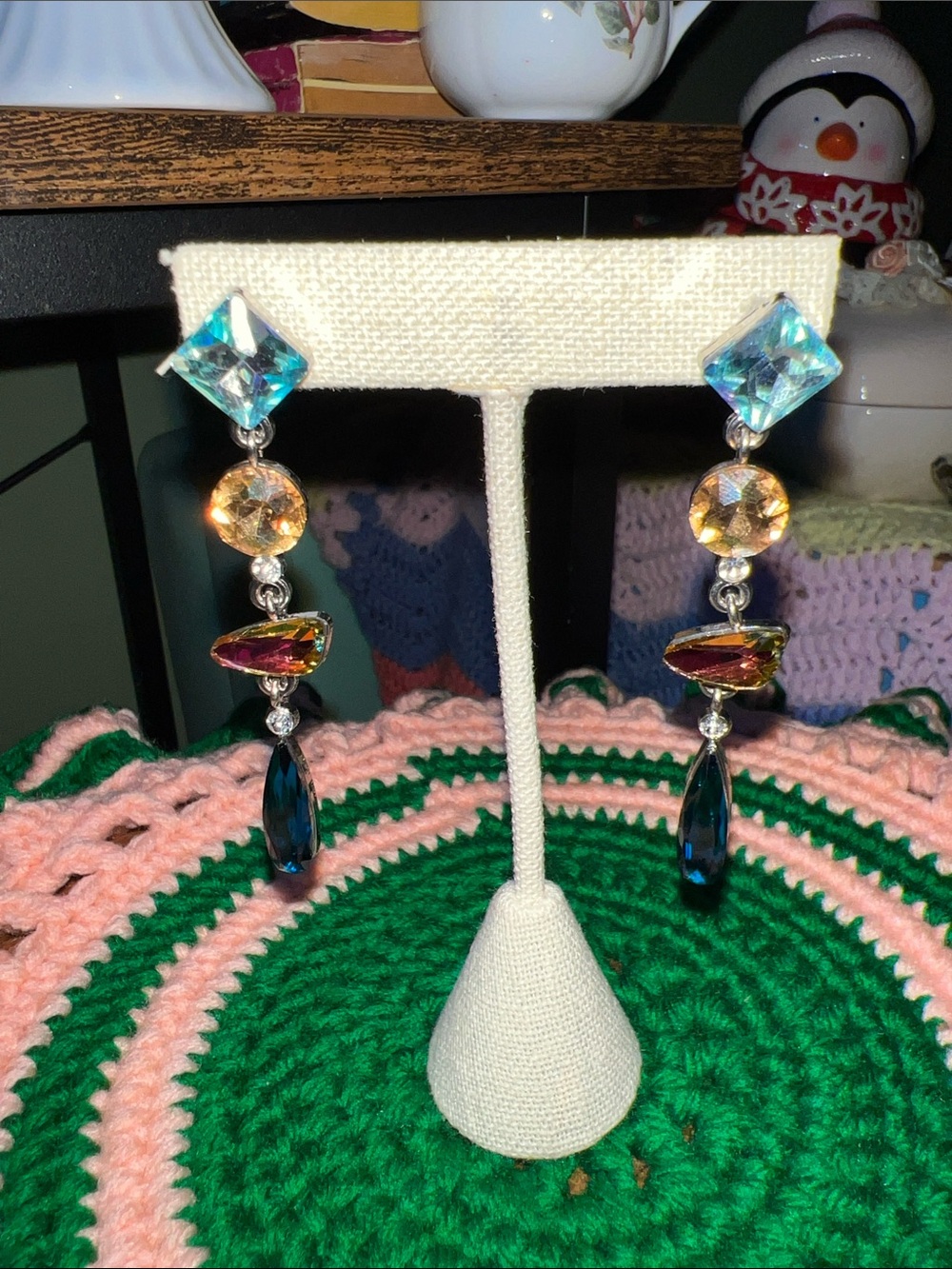 Rock Candy Elegance multi-color style from Paparazzi Jewelry